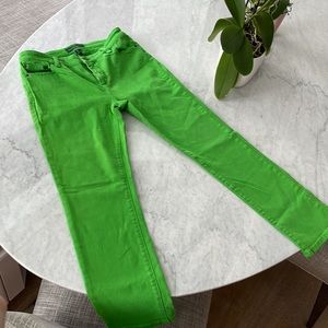 Vintage Lauren Jeans Co. By Ralph Lauren bright green